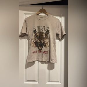 Anine Bing Tiger Tee XS